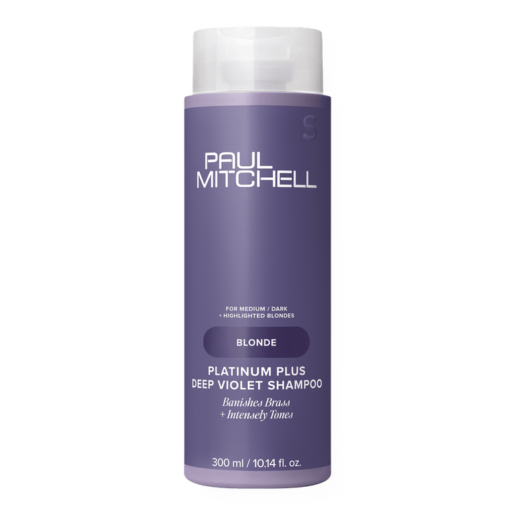 PLATINUM BLONDE Shampoo matizador potente