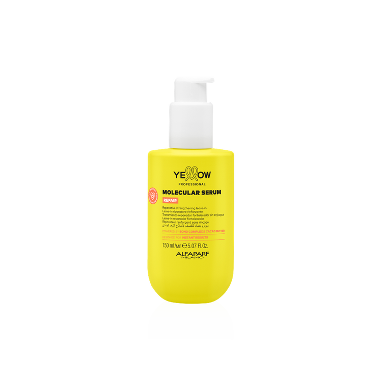 Yellow Hair Care Leave‑in tratamiento fortalecedor