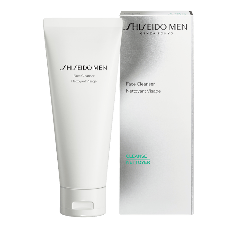 Men - Limpiador facial, efecto refrescante para piel masculina