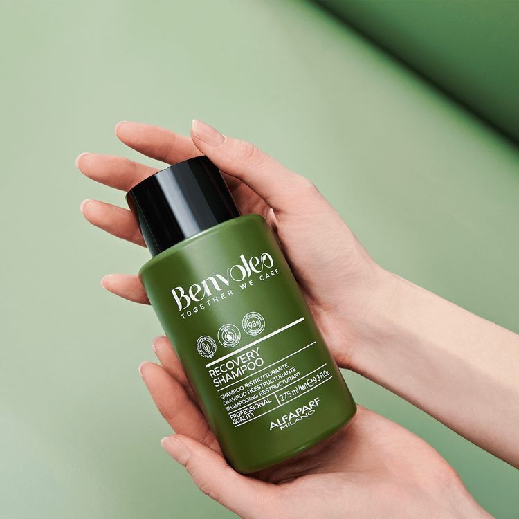 Benvoleo - Shampoo, reestructuración para cabello dañado