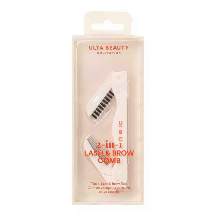 2-in-1 Lash & Brow Peine para pestañas y cejas 2 en 1
