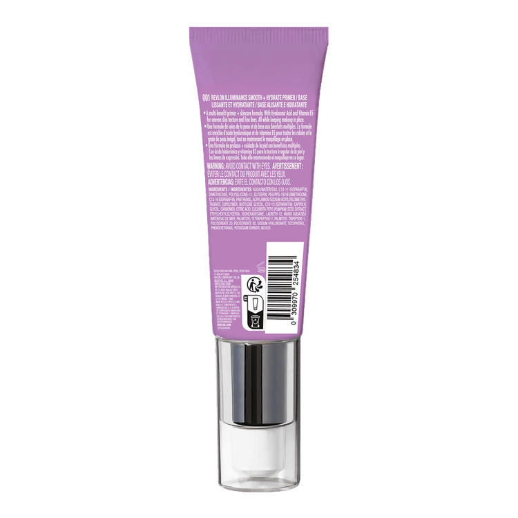 Primer textura humectante y ligera