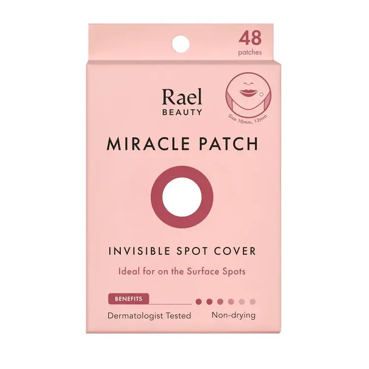 Miracle Patch Invisible Spot Parches antiacné acabado mate