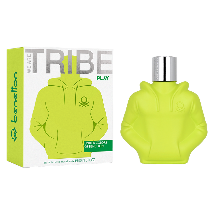 We Are Tribe Play - Eau de Toilette, perfume para hombre