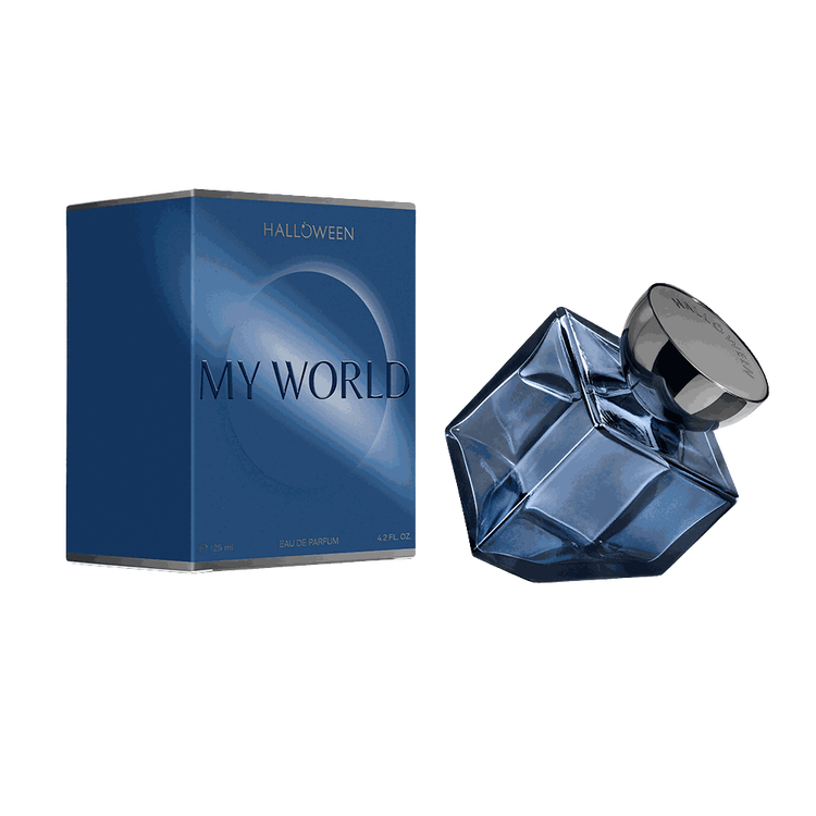 MY WORLD - Eau de Parfum 125 ml, creado a partir de tres universos olfativos