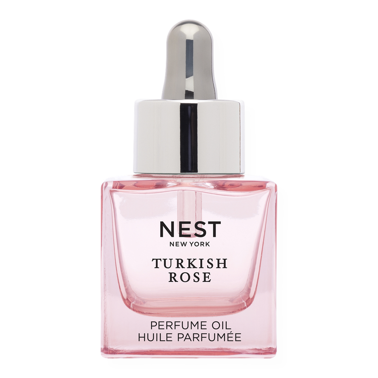 Turkish Rose - Aceite de perfume, con notas de rosa fresca con rocío