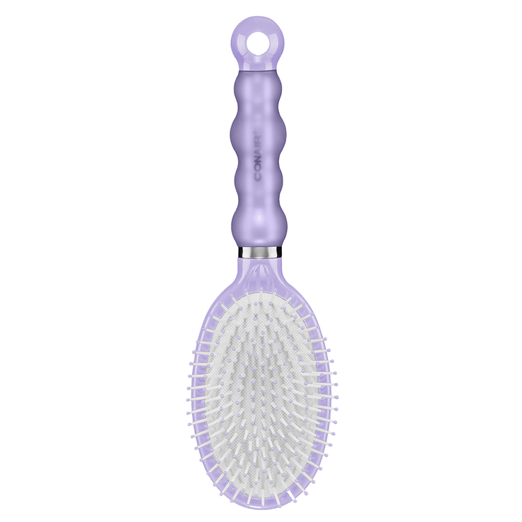 Conair - Cepillo ovalado acojinado para cualquier tipo de cabello