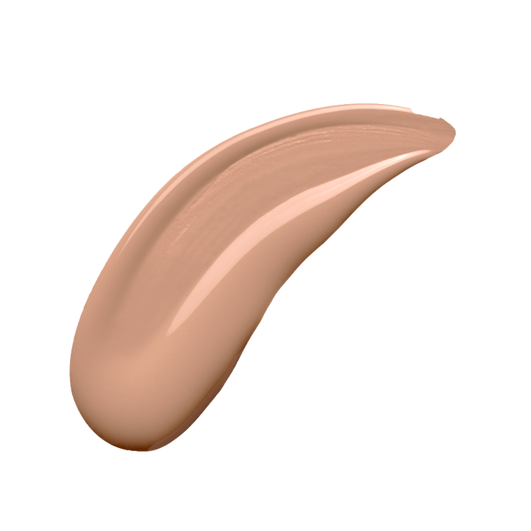 True Lock No Transfer Foundation Protector solar acabado impecable