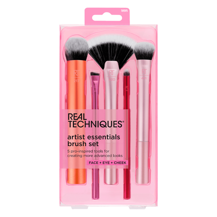 Artist Essentials - Set de brochas, con cortes innovadores y diseño multifunción