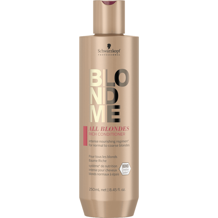 Blondme - Acondicionador, para cabello rubio