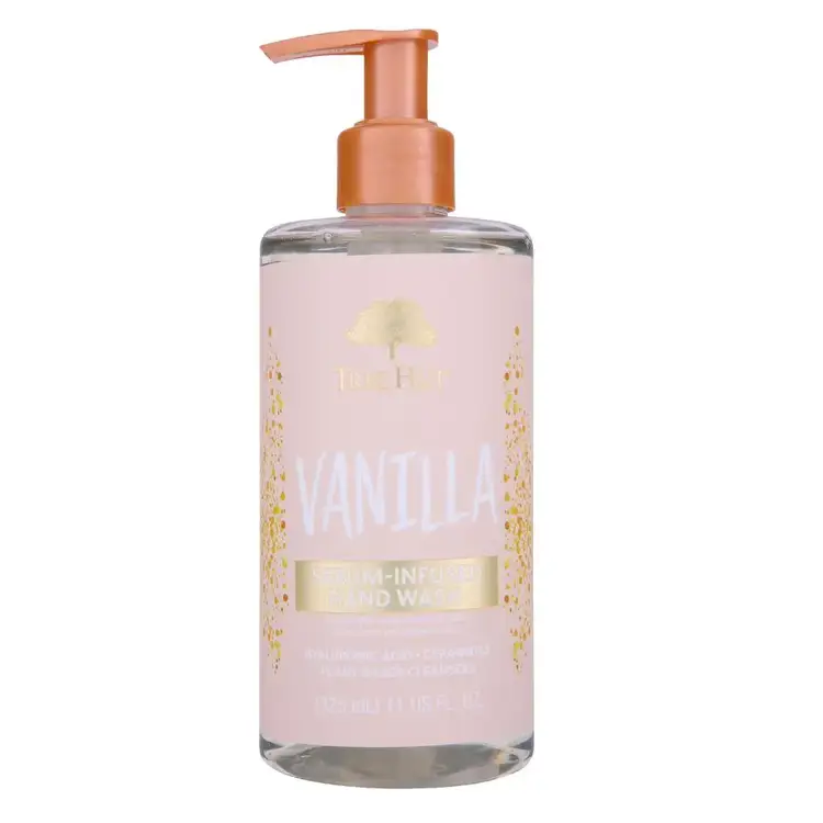 Vanilla Hand Wash - Jabón de manos, deja una sensación suave