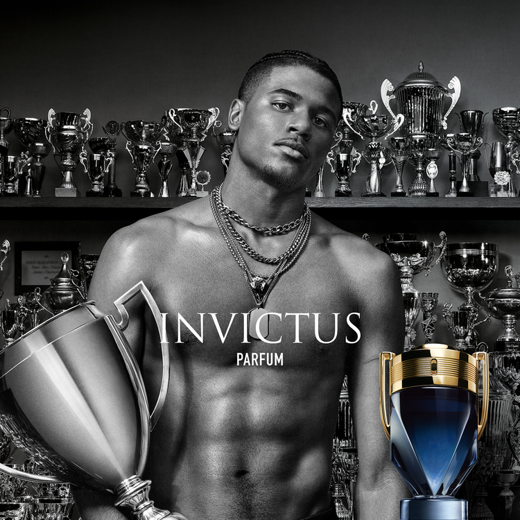 Invictus Parfum Eau De Parfum - Perfume, alcanza la grandeza del héroe épico que llevas dentro