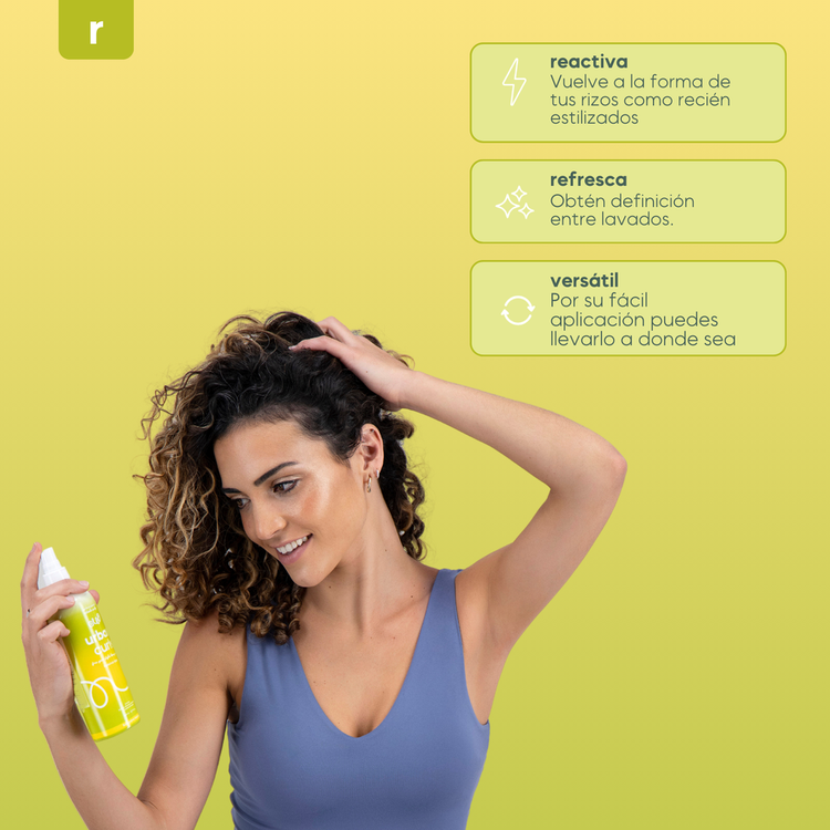 Reaviva Rizos - Tratamiento capilar, para definir rizos