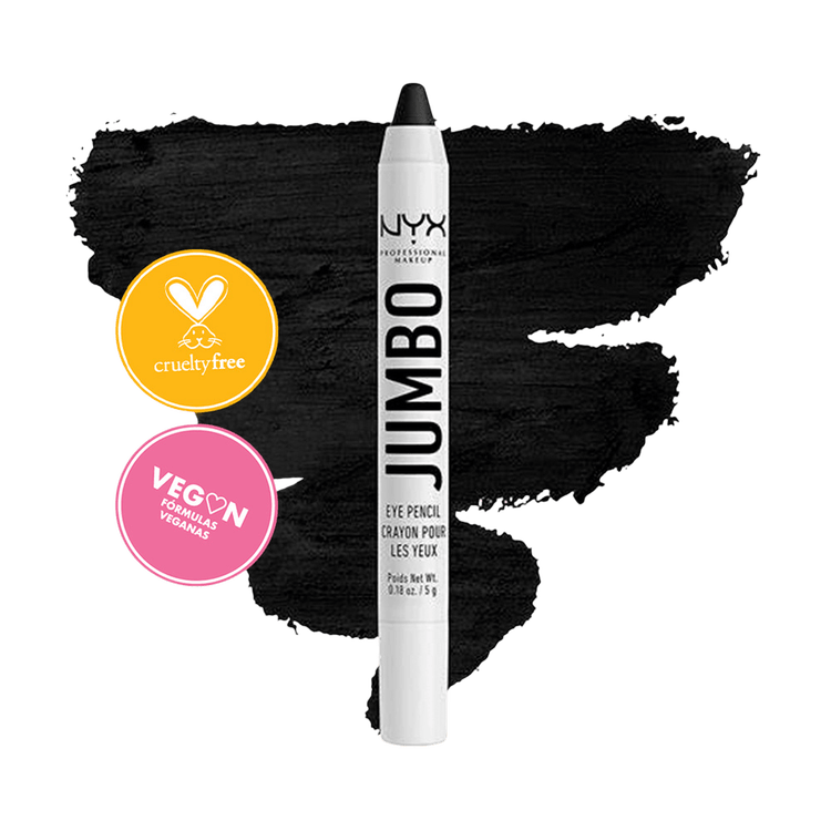 Jumbo Eye - Delineador de ojos, fórmula cremosa fácil de difuminar