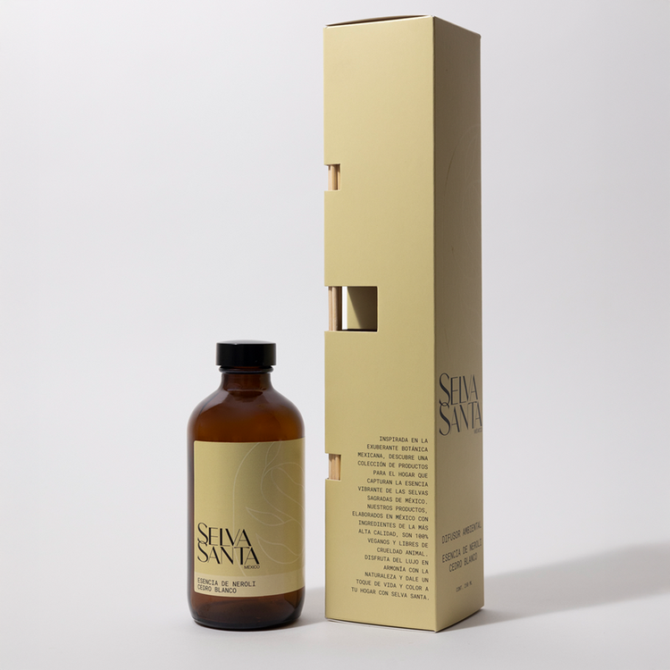 Neroli Cedro Blanco - Difusor ambiental, dura entre 3-4 meses