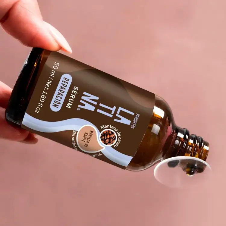 Sérum, recuperación del cabello