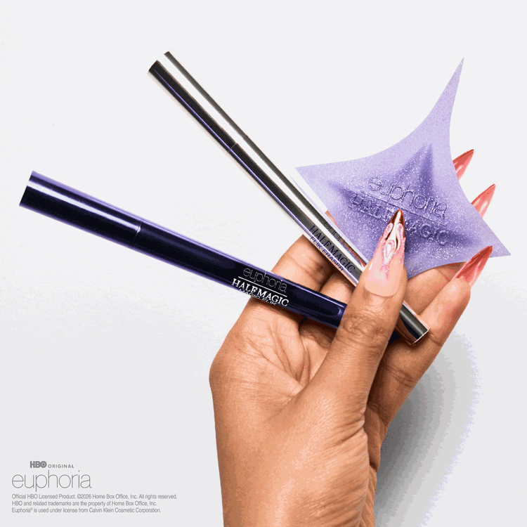 EUPHORIA X HALF MAGIC - Magic Flik Liquid Eyeliner, Delineador de ojos