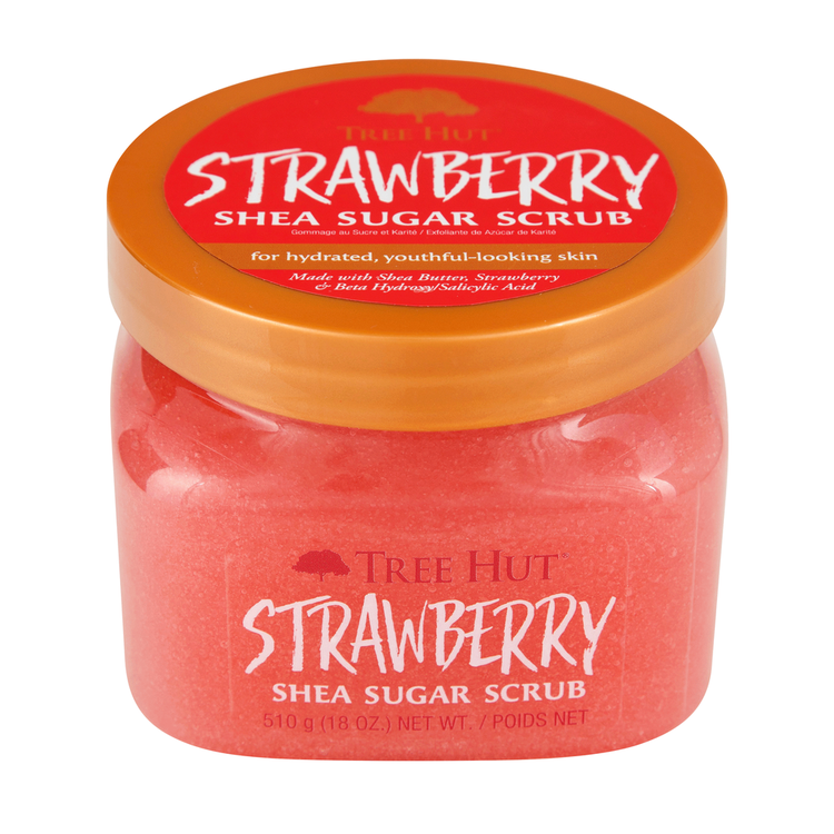 SheaSugarScrubStrawberry-Exfoliantecorporal,dejalapielsuaveytersa