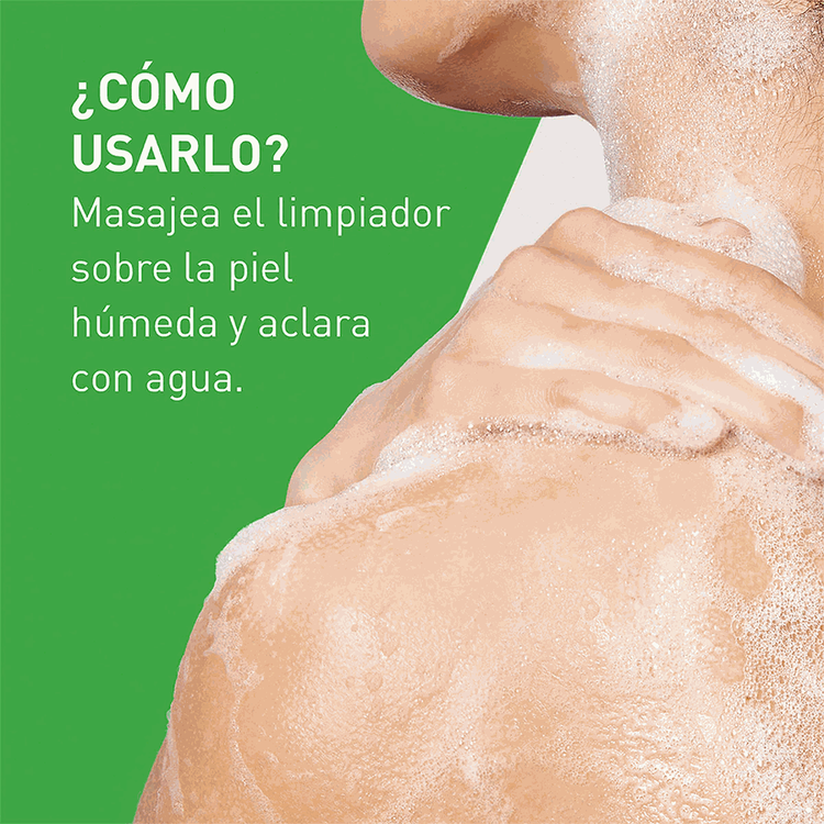 Hydrating Foaming - Gel limpiador en aceite, elimina la suciedad y exceso de cebo