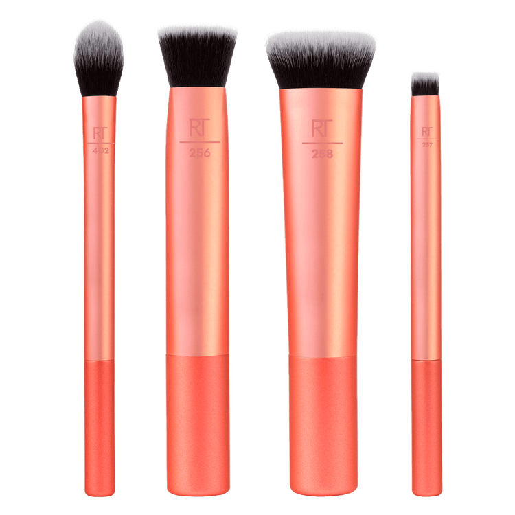 Face Base Makeup Brush Set - Set de brochas de maquillaje