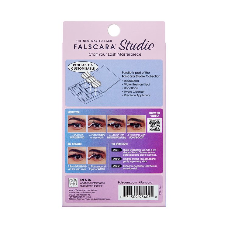 Falscara Refill de extensiones de pestañas duración de hasta 10 días con el uso de Overnighter
