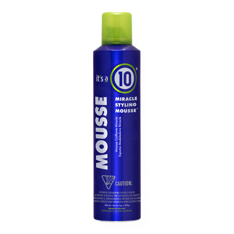 Miracle Styling Mousse Espuma para peinar volumen, textura y fijación