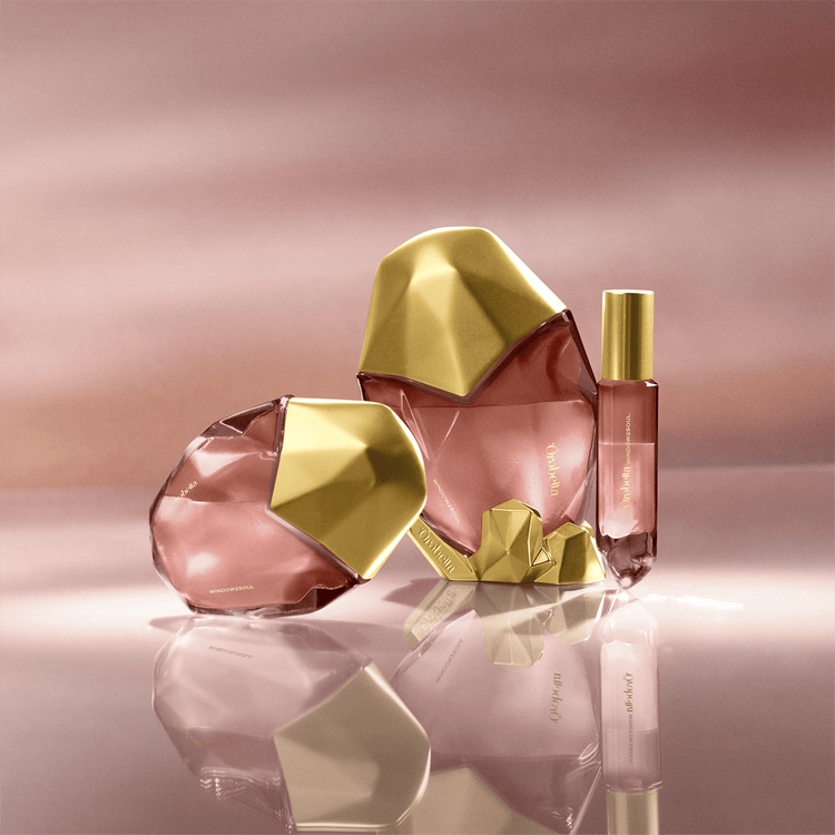 Window2Soul - Parfum, un ramo de rosa y jazmín con acentos de limón fresco