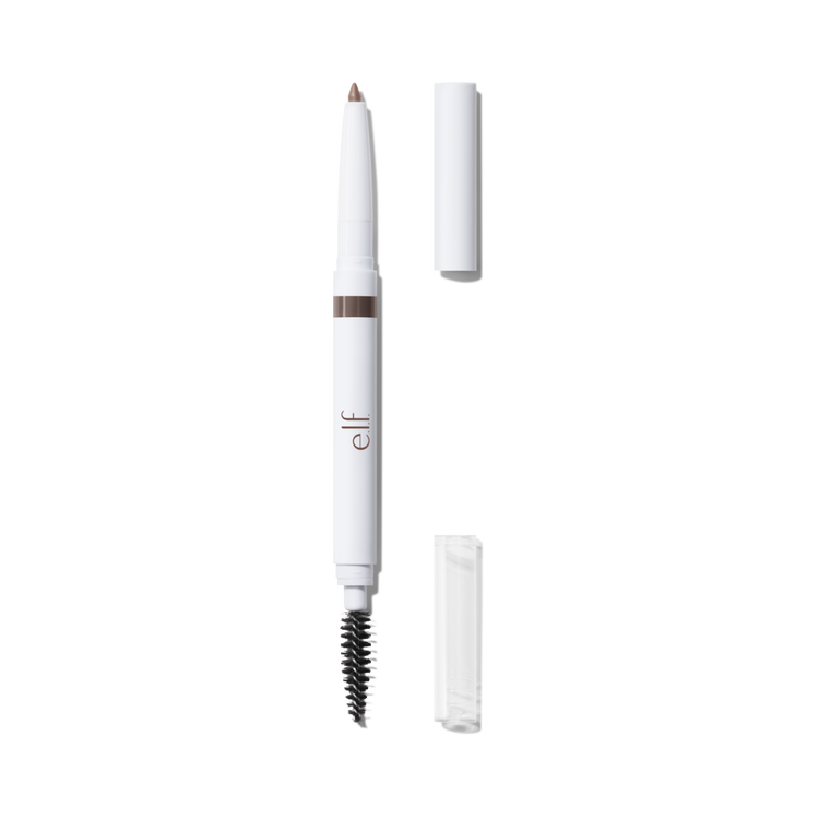 e.l.f. Instant Lift Brow Pencil Lápiz de cejas de doble extremo con punta de precisión