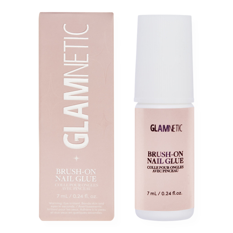 Brush-On Nail Glue Adhesivo para uñas postizas aplicación precisa y fácil