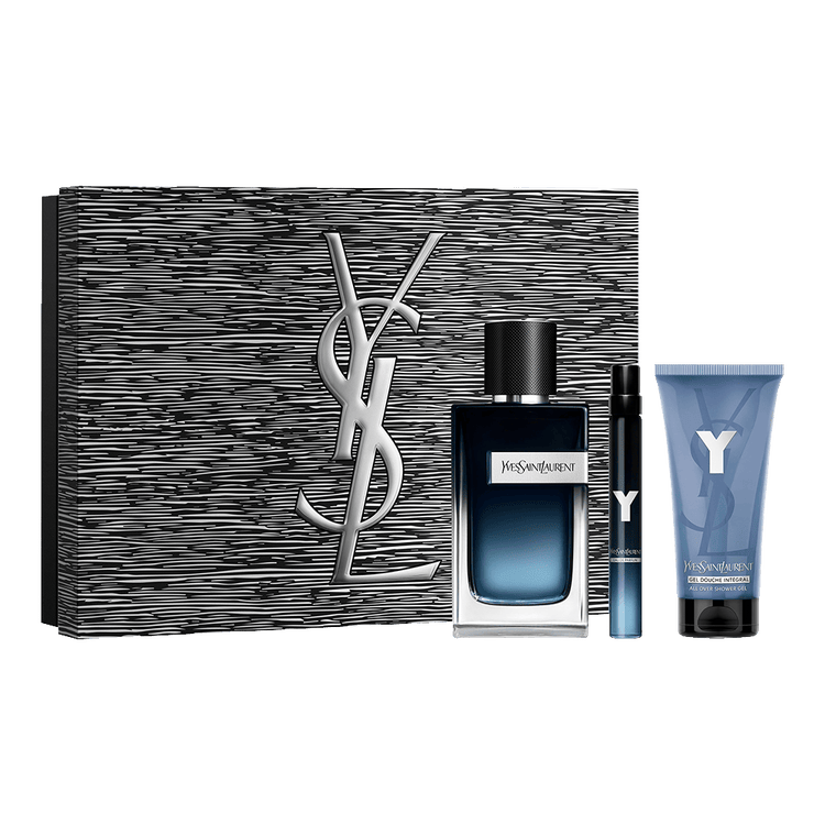 Y - Set de regalo, Eau de Toilette 100ml + Y Eau de Parfum 10ml