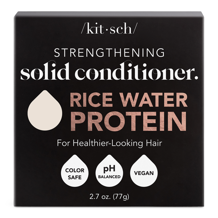 Rice Water Protein Hair Acondicionador en barra ayuda a reparar el cabello