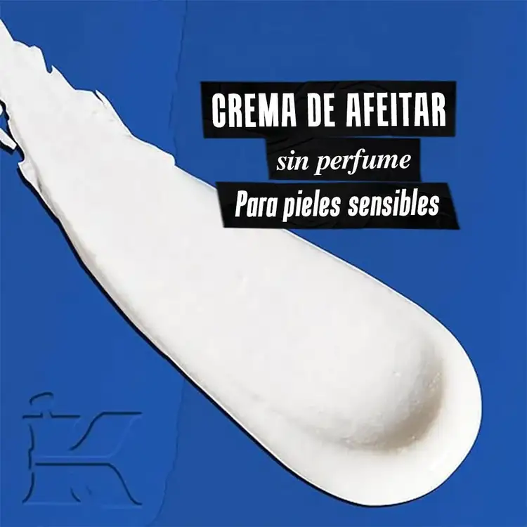 Close Shavers Crema de afeitar deja la piel suave y tersa con sensación fresca