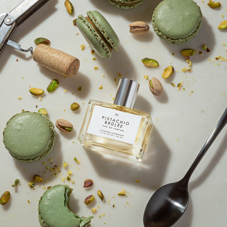 Pistachio Brûlée Eau de parfum fragancia especial