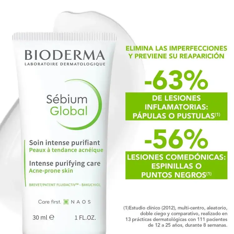 Sebium Crema elimina imperfecciones