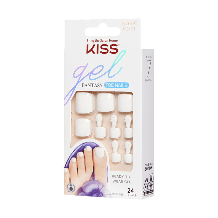 Gel Fantasy Uñas postizas hasta 7 días de duración