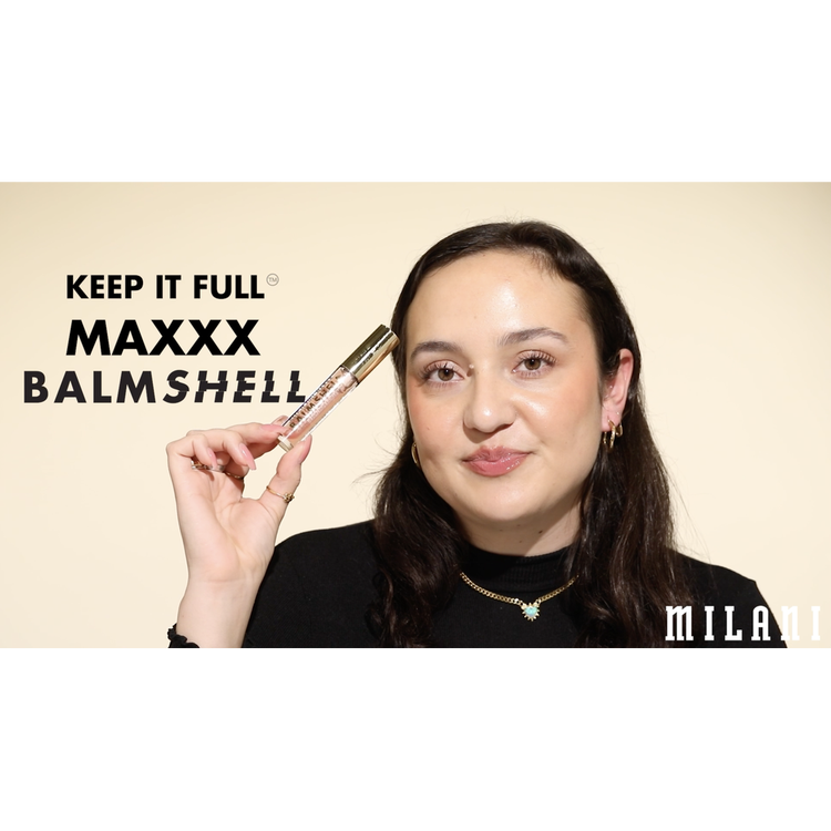 Keep It Full Maxxx Bálsamo labial gloss voluminizador de alto rendimiento.