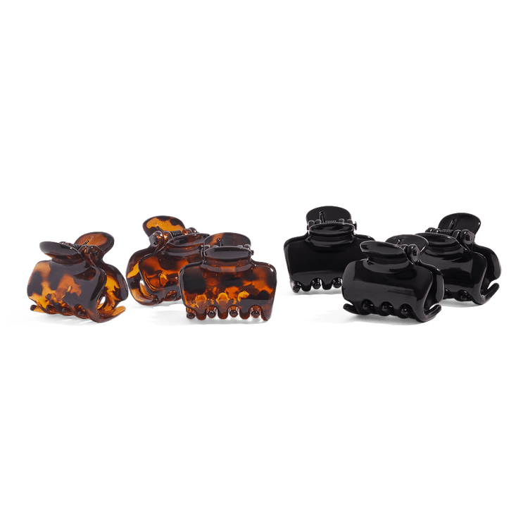 Mini Puffy Claw Clips - Pinzas mini, para todo tipo de cabello