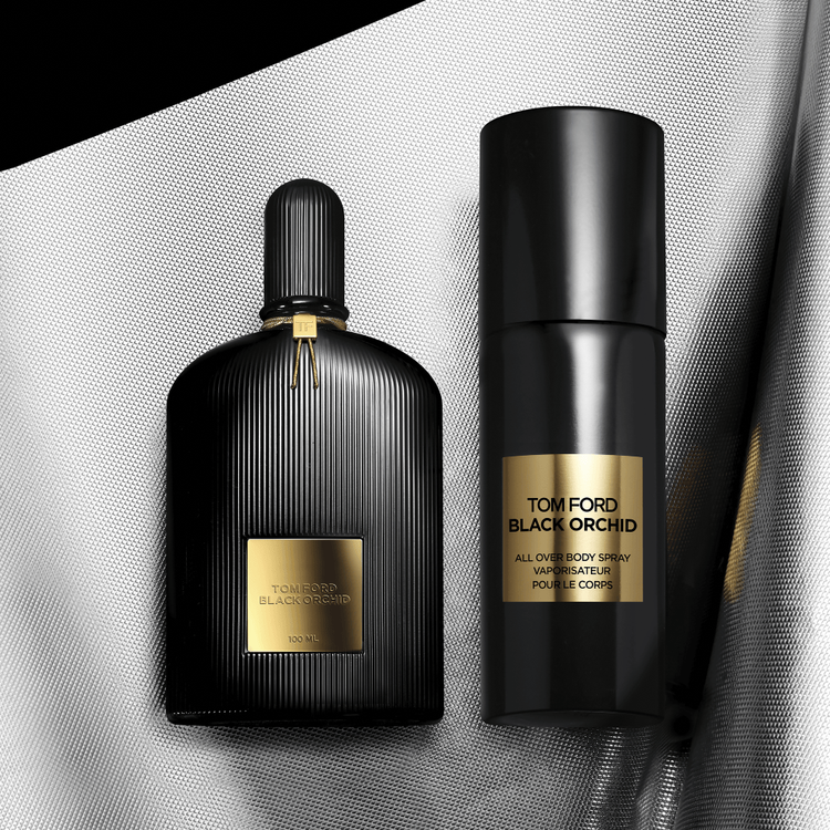 Black Orchid - All Over Body Spray, Unisex 150ml