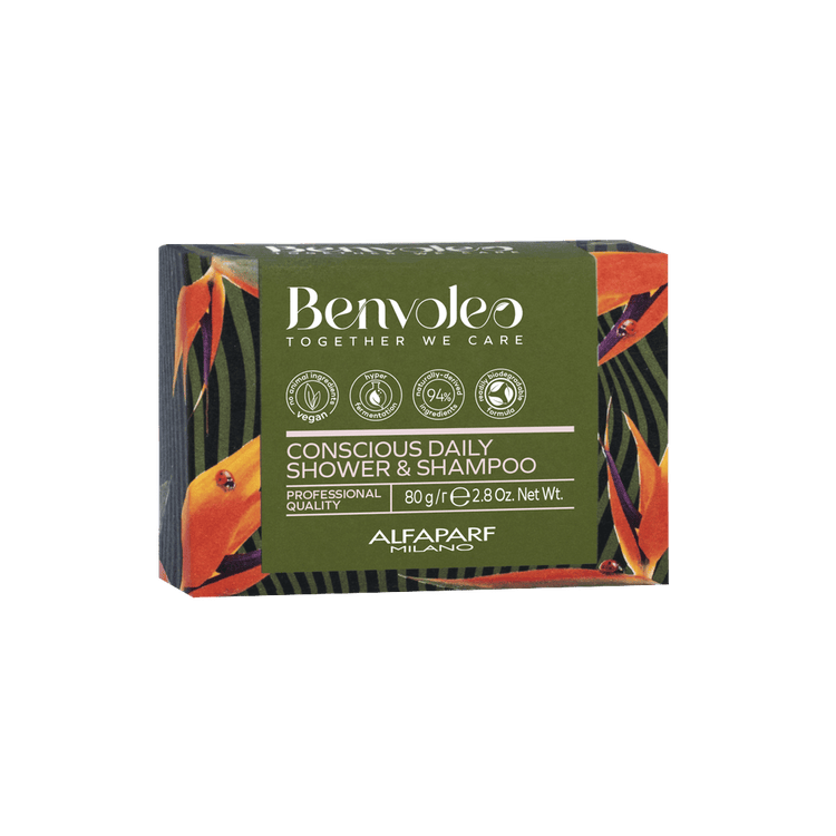 Benvoleo - Shampoo sólido, para todo tipo de cabello