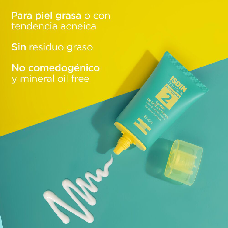 Acniben Crema facial regula el exceso de sebo y matifica la piel