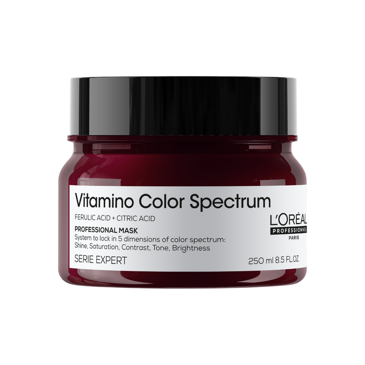 Vitamino Color Spectrum - Mascarilla, nutre y fija color