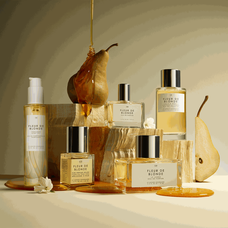 Fleur de Blonde - Body Oil, transforma tu piel reseca