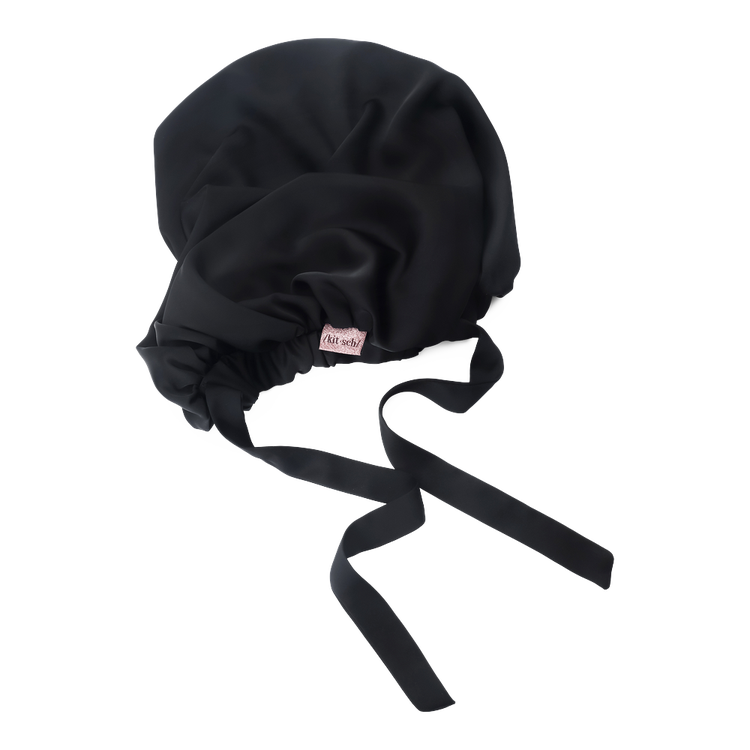 Satin Sleep Bonnet - Gorro de satén, duerme libre de fricción en el cabello