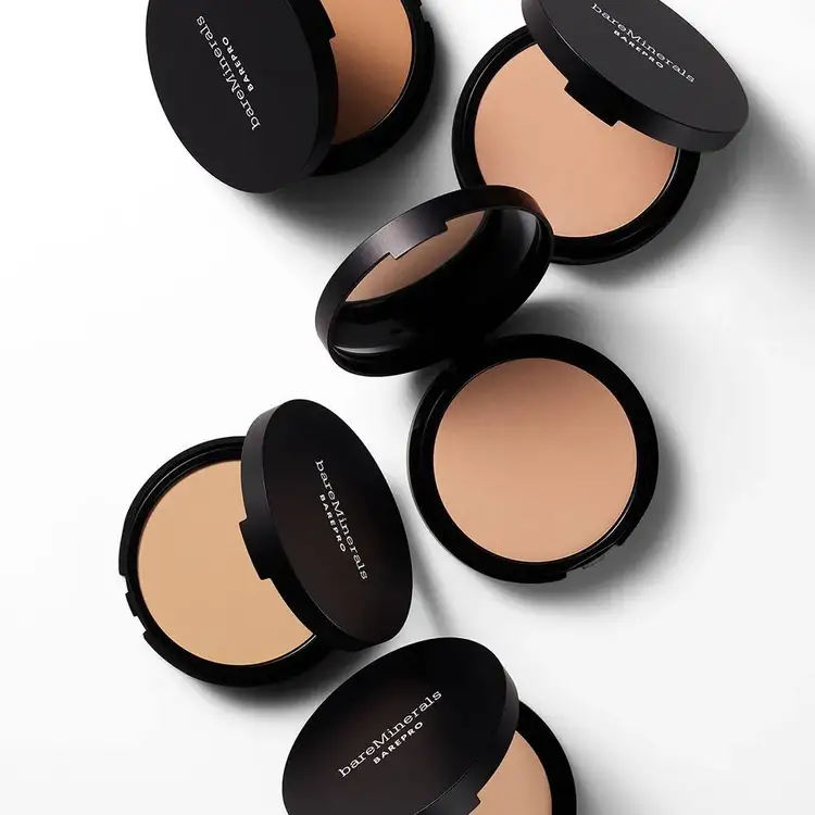 BarePro 24 hr Skin - Base de maquillaje en polvo, 24 horas de cobertura total
