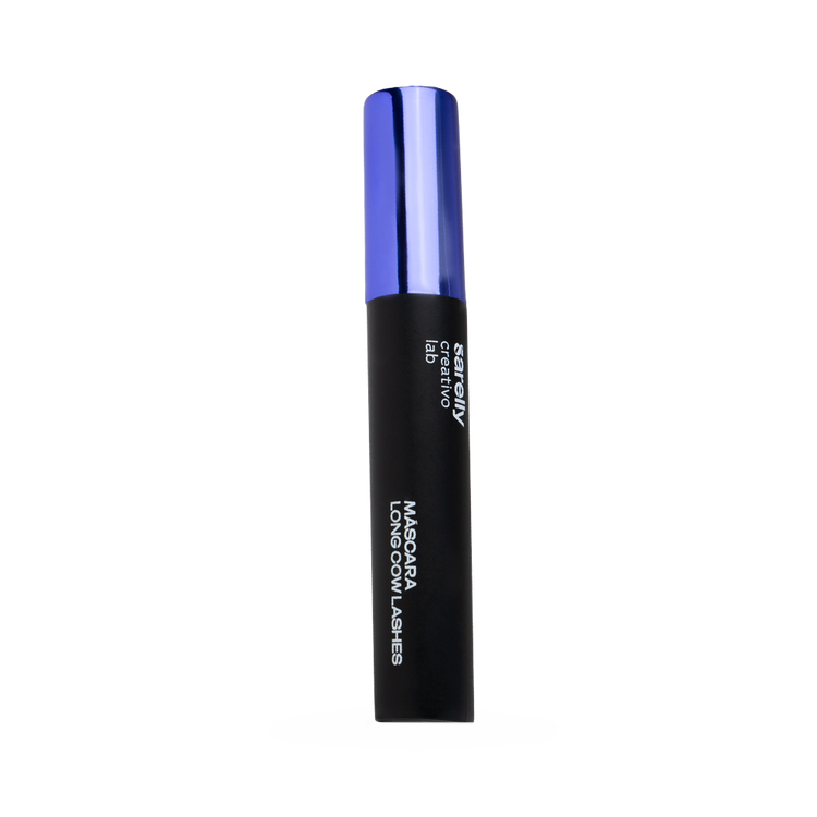 Long Cow Lashes - Máscara de pestañas, alargadora a prueba de agua, 10 gr
