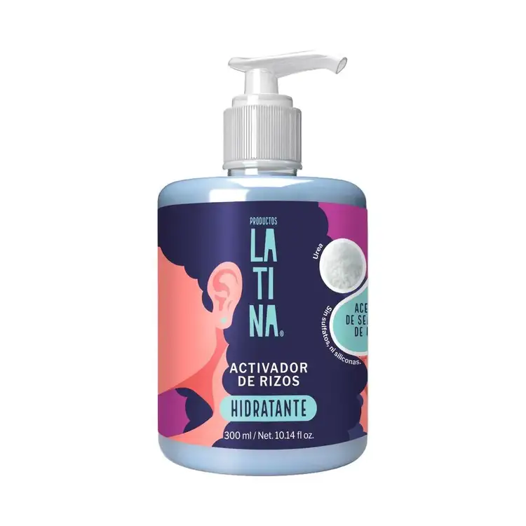 Crema para peinar, activa rizos