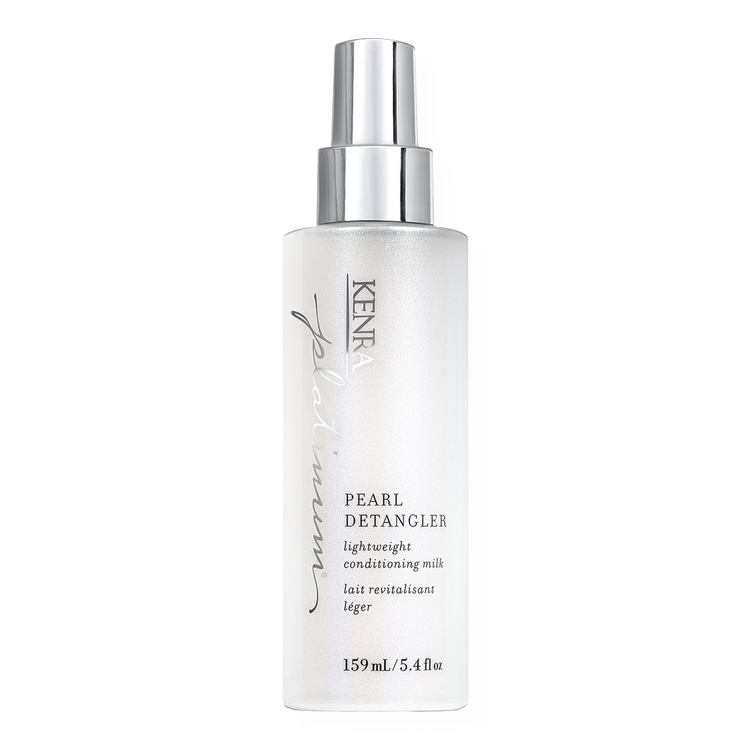 Platinum Pearl Detangler Acondicionador ayuda a desenredar