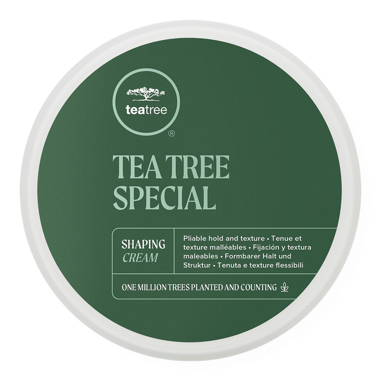 Tea Tree Crema modeladora fijación duradera
