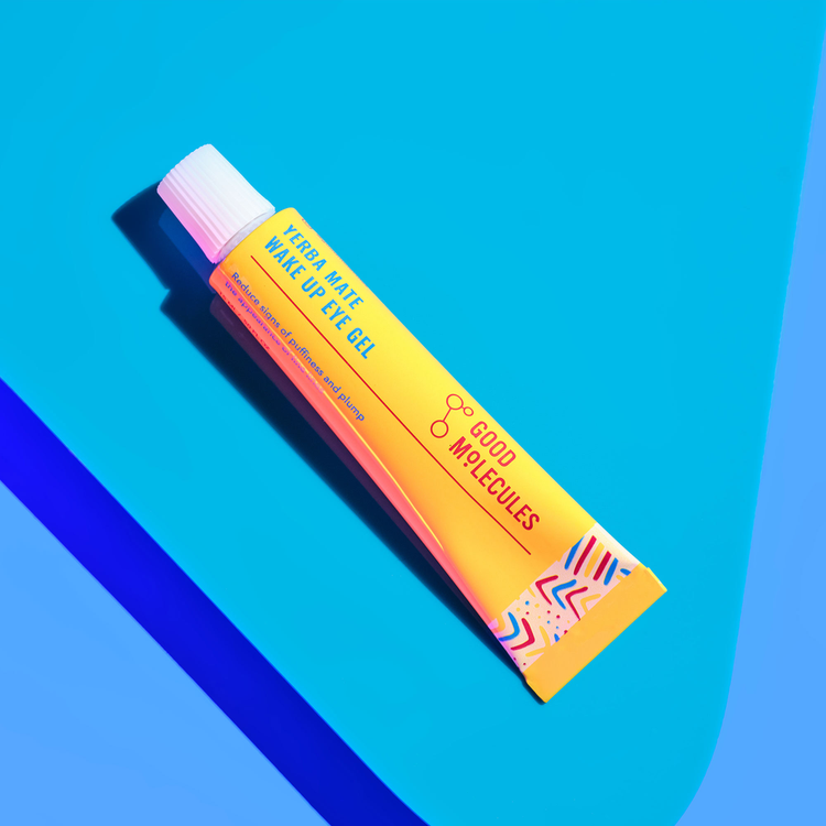 Yerba Mate Wake Up - Gel para contorno de ojos, revitaliza y desinflama