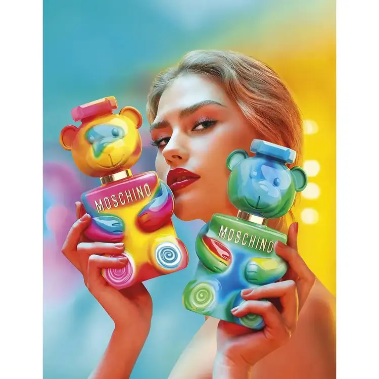 Toy 2 Gummy - Eau de Parfum, unisex 100 ml, energía chispeante y divertida